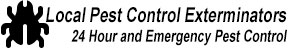 Canyon Dam CA Pest Control Exterminators